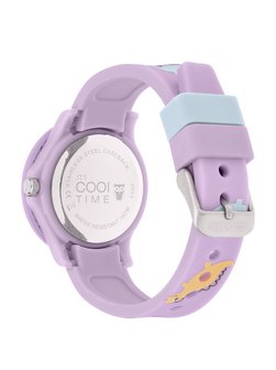 Mädchen Armbanduhr  -  The Cool Pink Dino