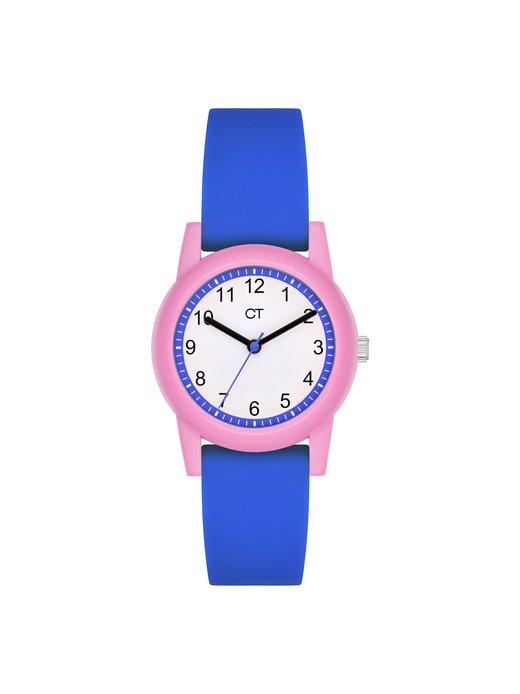 Mädchen Armbanduhr  -  The Cool Pink Retro