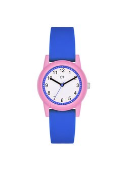 Mädchen Armbanduhr  -  The Cool Pink Retro