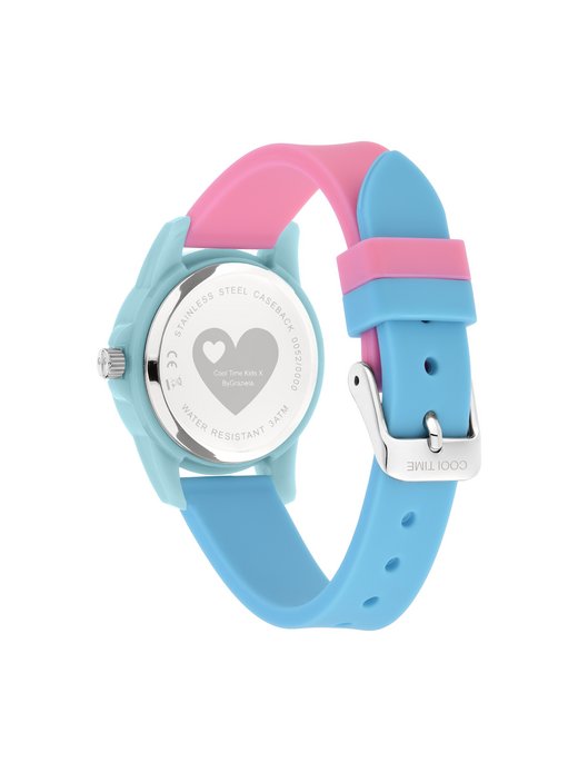 Mädchen Armbanduhr  -  The Cool Red Apple