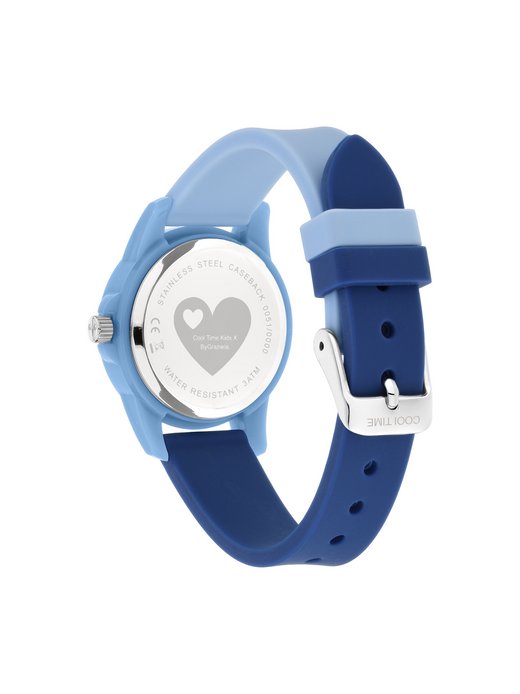 Mädchen Armbanduhr  -  The Cool Red Apple