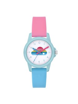 Mädchen Armbanduhr  -  The Cool Red Apple