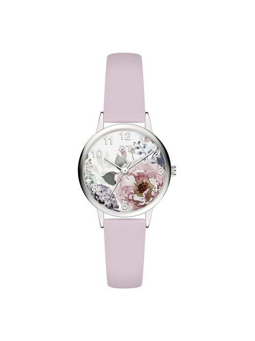 Mädchen Armbanduhr  -  The Cool Rose Flower Power