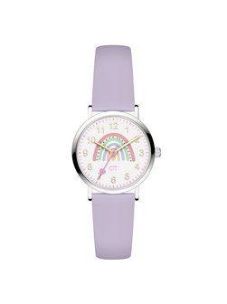 Artikelbild Mädchen Armbanduhr von Cool Time in lila uni