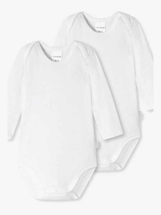 Mädchen Baby Bodies  -  2er-Pack