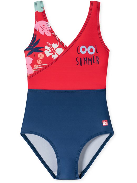 Mädchen Badeanzug  -  Aqua Cat Zoe