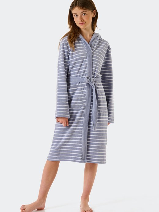 Mädchen Bademantel  -  Feather Terry