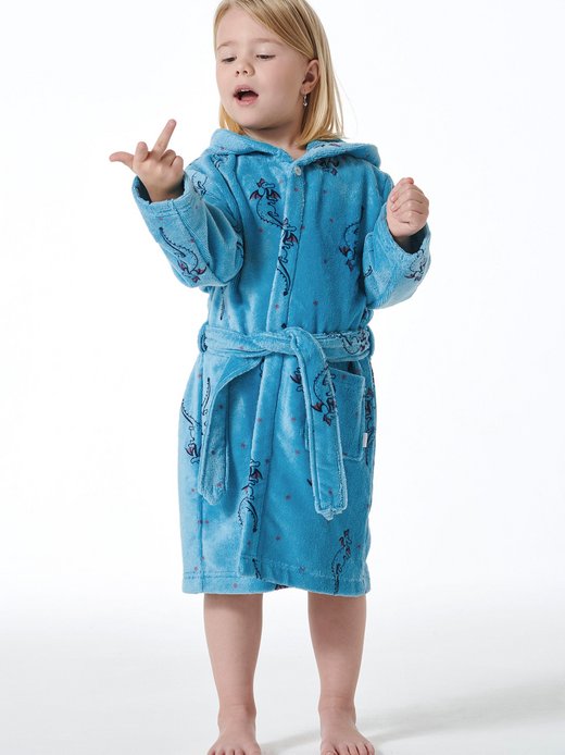 Mädchen Bademantel  -  Girls World