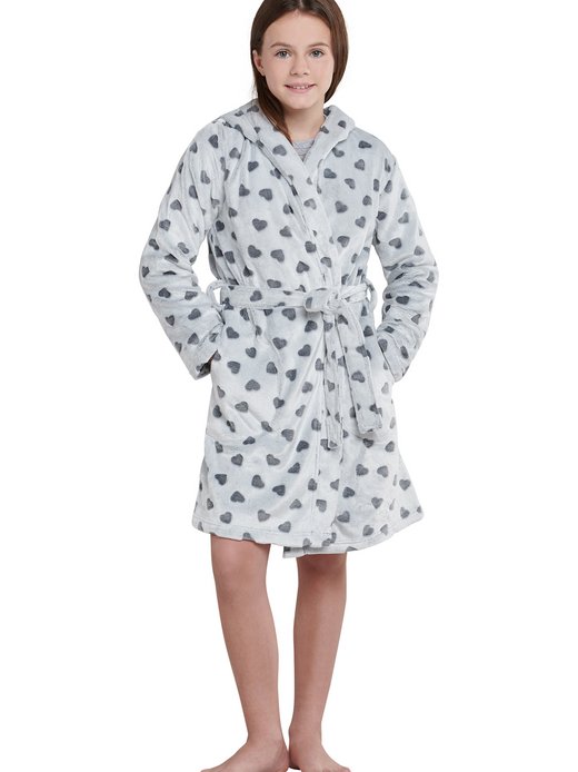 Mädchen Bademantel  -  Pyjama Party
