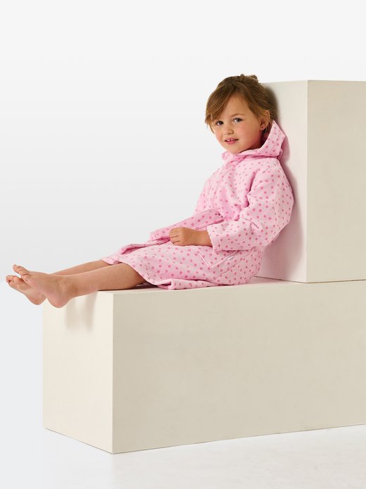 Mädchen Bademantel  -  Wassernixe