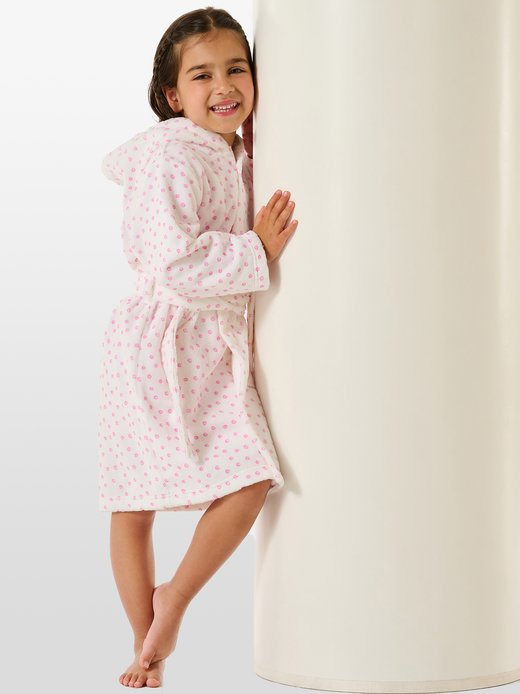 Mädchen Bademantel  -  Wassernixe