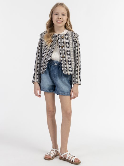 Mädchen Blazerjacke