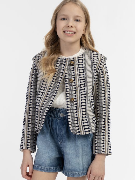 Mädchen Blazerjacke
