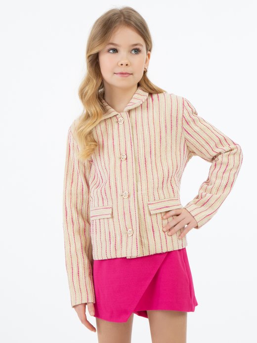 Mädchen Blazerjacke