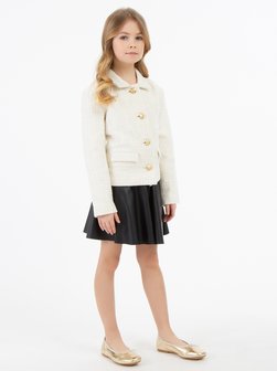 Artikelbild Mädchen Blazerjacke von Faina in weiß uni