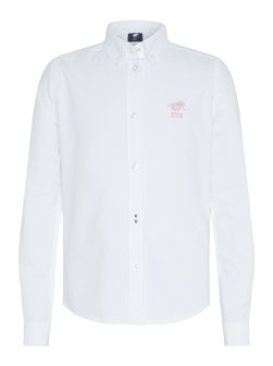 Artikelbild Mädchen Bluse von Polo Sylt in weiß uni