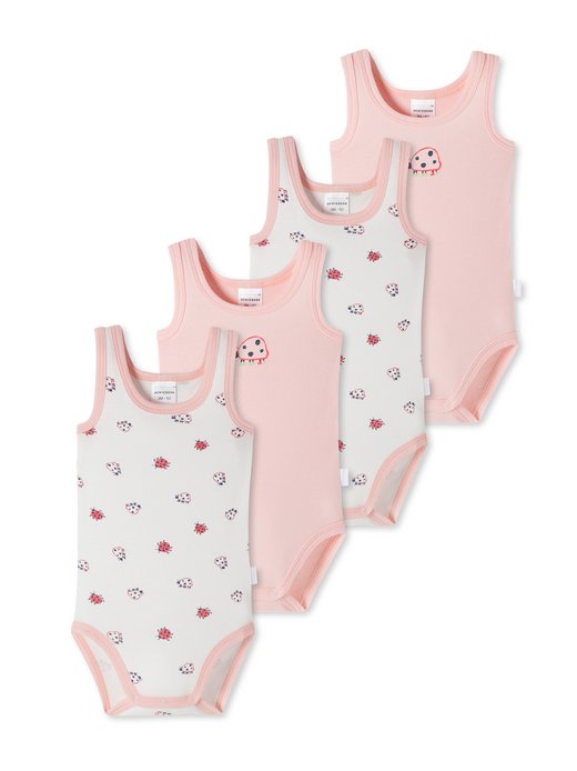 Mädchen Body  -  Natural Love Cotton