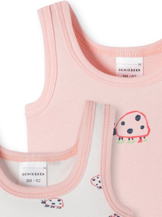 Mädchen Body  -  Natural Love Cotton