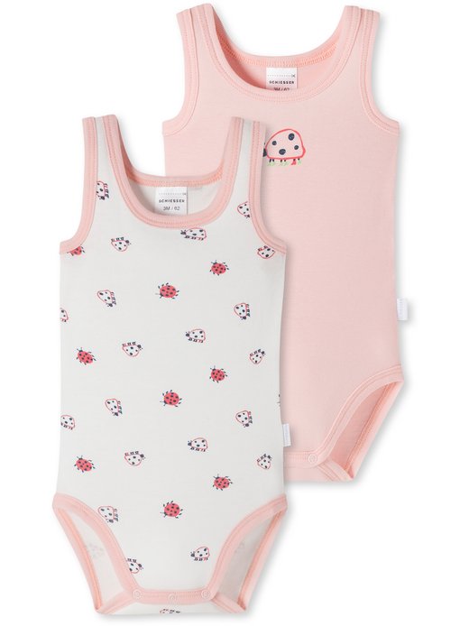 Mädchen Body  -  Natural Love Organic Cotton