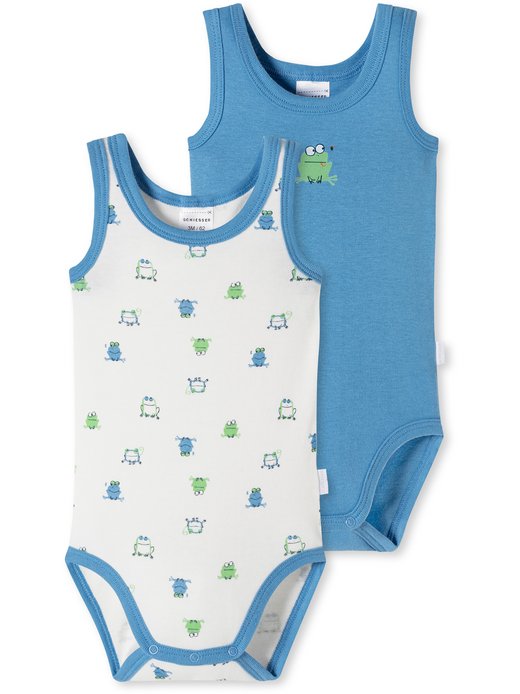 Mädchen Body  -  Natural Love Organic Cotton