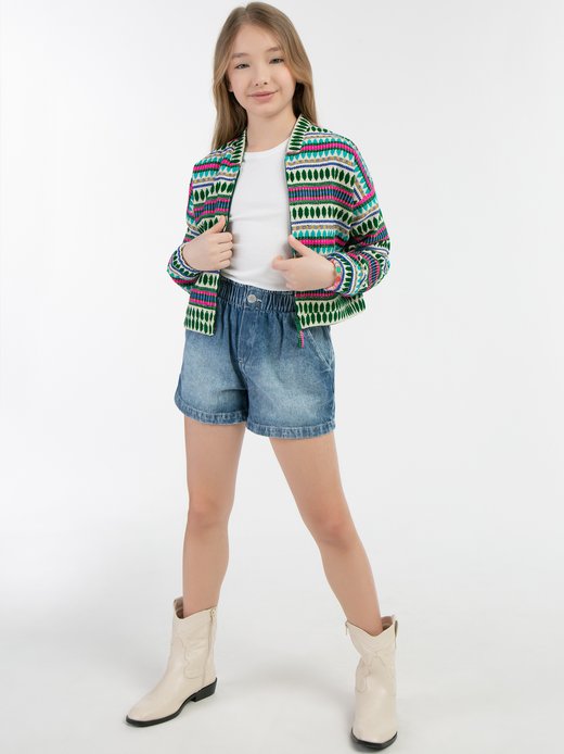 Mädchen Bomberjacke