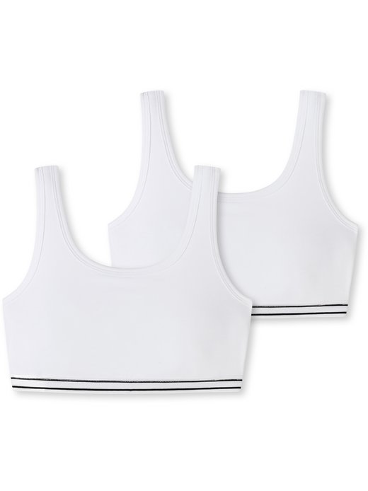 Mädchen Bustier  -  95/5 Cotton
