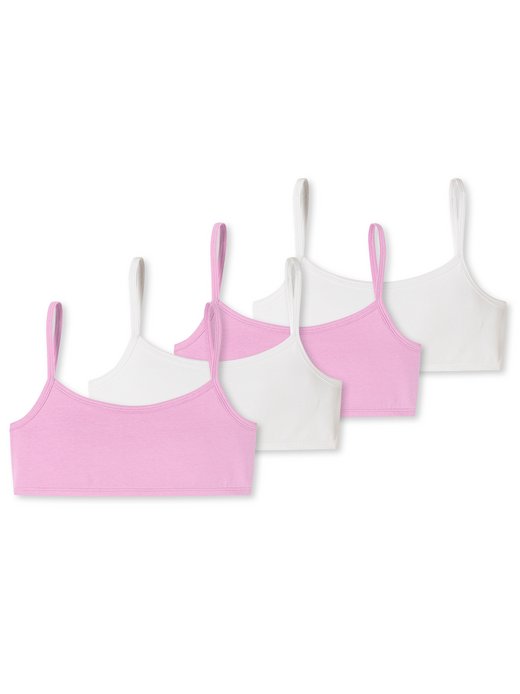 Mädchen Bustier  -  95/5 Organic Cotton