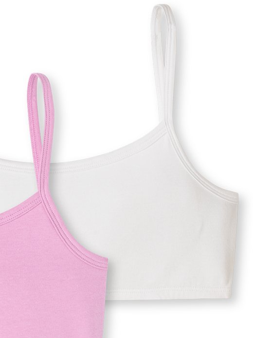 Mädchen Bustier  -  95/5 Organic Cotton