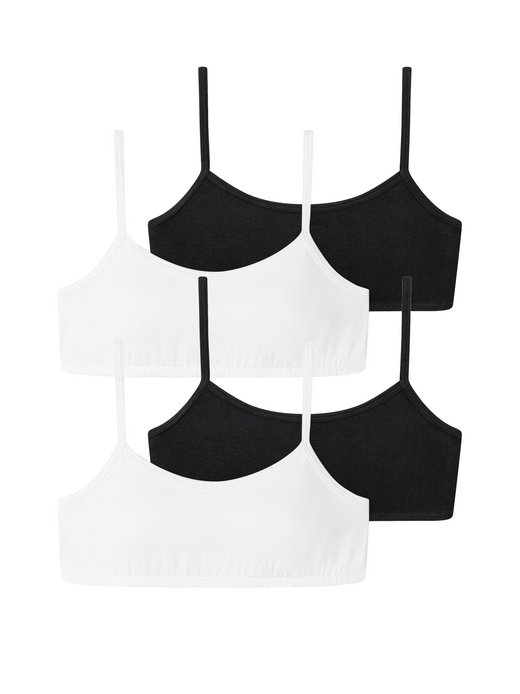 Mädchen Bustier  -  95/5 Organic Cotton