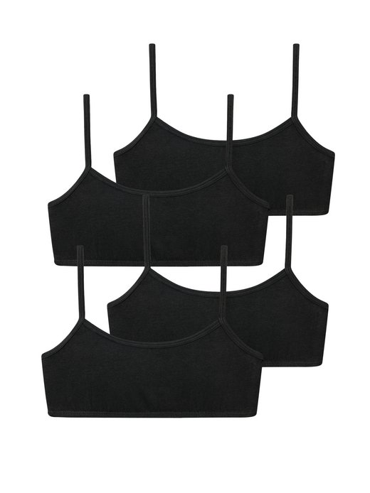 Mädchen Bustier  -  95/5 Organic Cotton