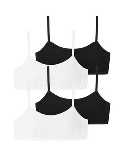 Mädchen Bustier  -  95/5 Organic Cotton