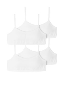 Mädchen Bustier  -  95/5 Organic Cotton