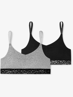 Artikelbild Mädchen Bustier  -  95/5 von Schiesser in mehrfarbig uni