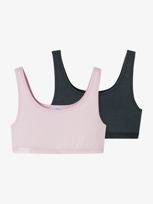 Mädchen Bustier  -  955 Multi