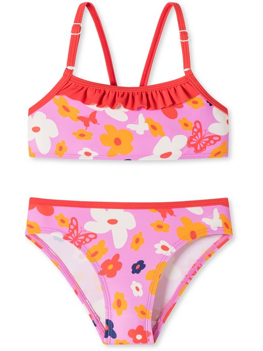 Mädchen Bustier-Bikini  -  Aqua Kids Girls