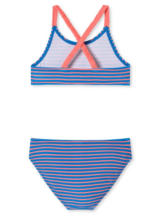 Mädchen Bustier-Bikini  -  Aqua Kids