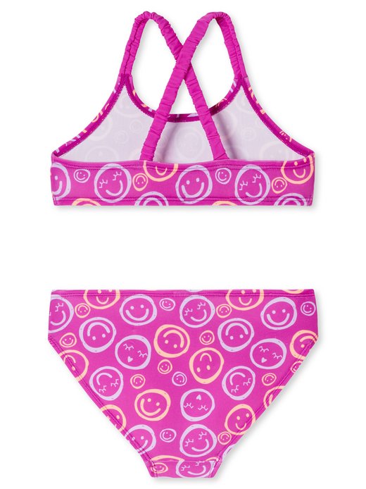 Mädchen Bustier-Bikini  -  Aqua Kids