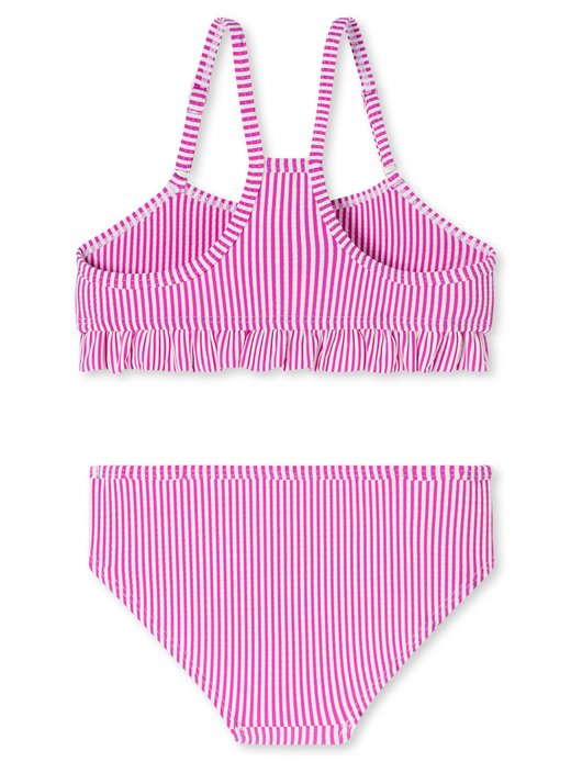 Mädchen Bustier-Bikini  -  Aqua Kids