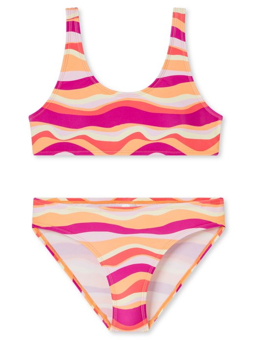 Mädchen Bustier-Bikini  -  Aqua Teens