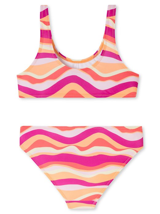 Mädchen Bustier-Bikini  -  Aqua Teens