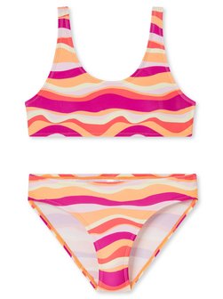 Mädchen Bustier-Bikini  -  Aqua Teens