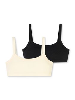Artikelbild Mädchen Bustier  -  Fresh Vibe von Schiesser in mehrfarbig uni