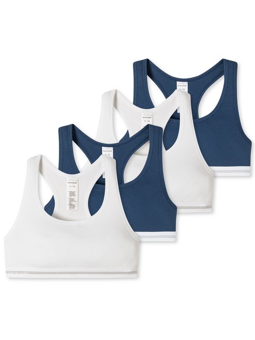 Mädchen Bustier  -  Long Life Rib