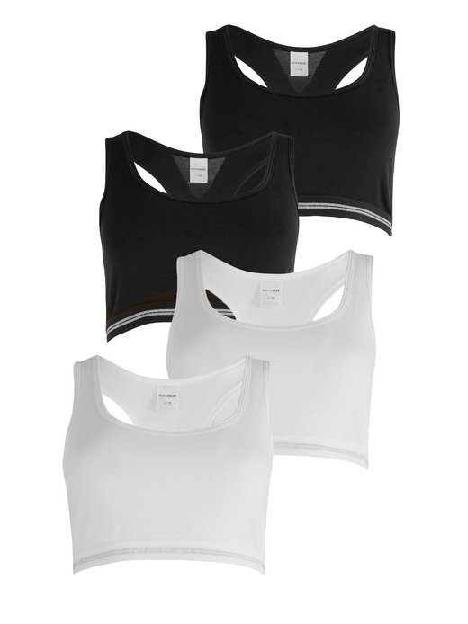 Mädchen Bustier  -  Long Life Rib