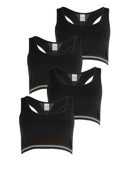 Mädchen Bustier  -  Long Life Rib