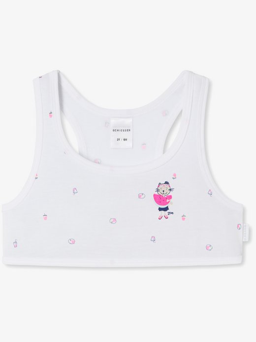 Mädchen Bustier Racerback  -  Cat Zoe