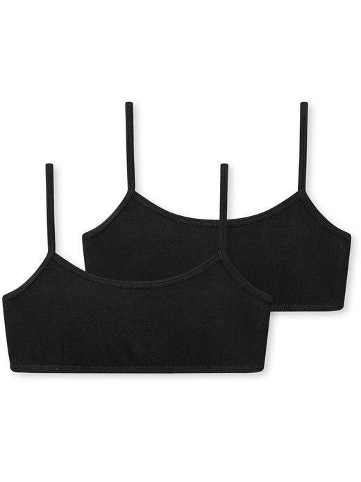 Mädchen Bustiers  -  2er-Pack Basic Kids