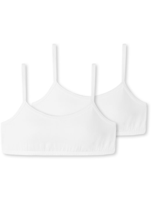 Mädchen Bustiers  -  2er-Pack Basic Kids