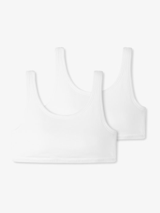 Mädchen Bustiers  -  2er-Pack Basic Kids