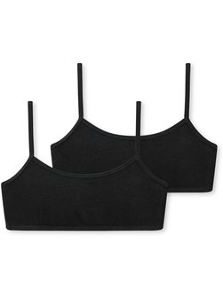Mädchen Bustiers  -  2er-Pack Basic Kids